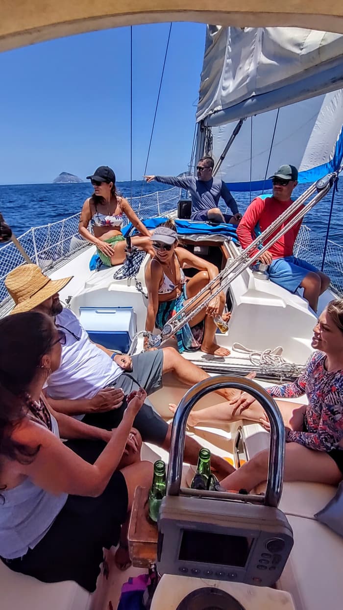 Ricordi indimenticabili in mare: trascorri 10 ore esplorando Paraty.