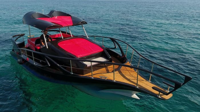 Paphos-uitje: 2,5 uur ontspanning op een motorboot