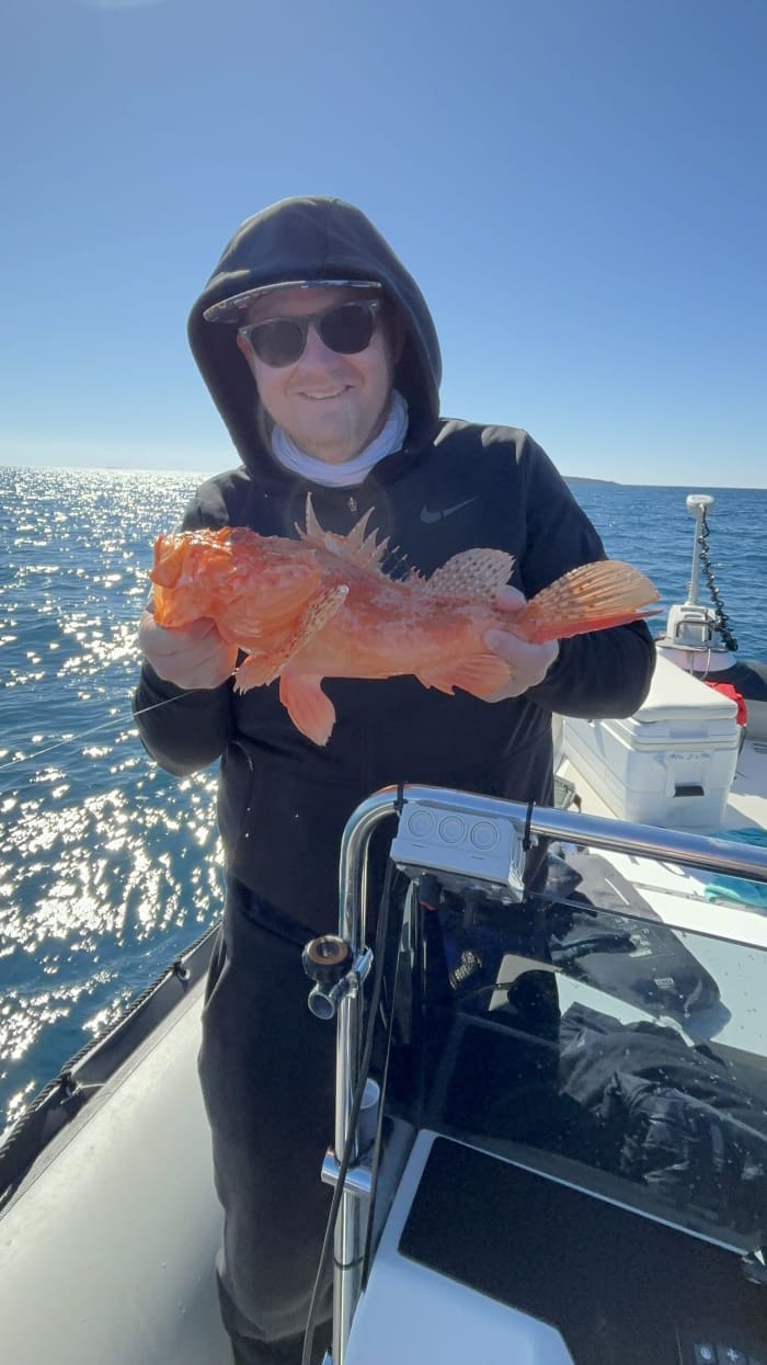 Exclusive 9-Hour Dalmatian Fishing Adventure for 4