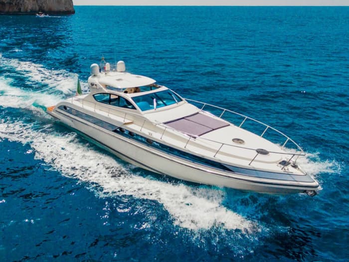 Capri mit Stil: Ganztägige private Kreuzfahrt ab Sorrent