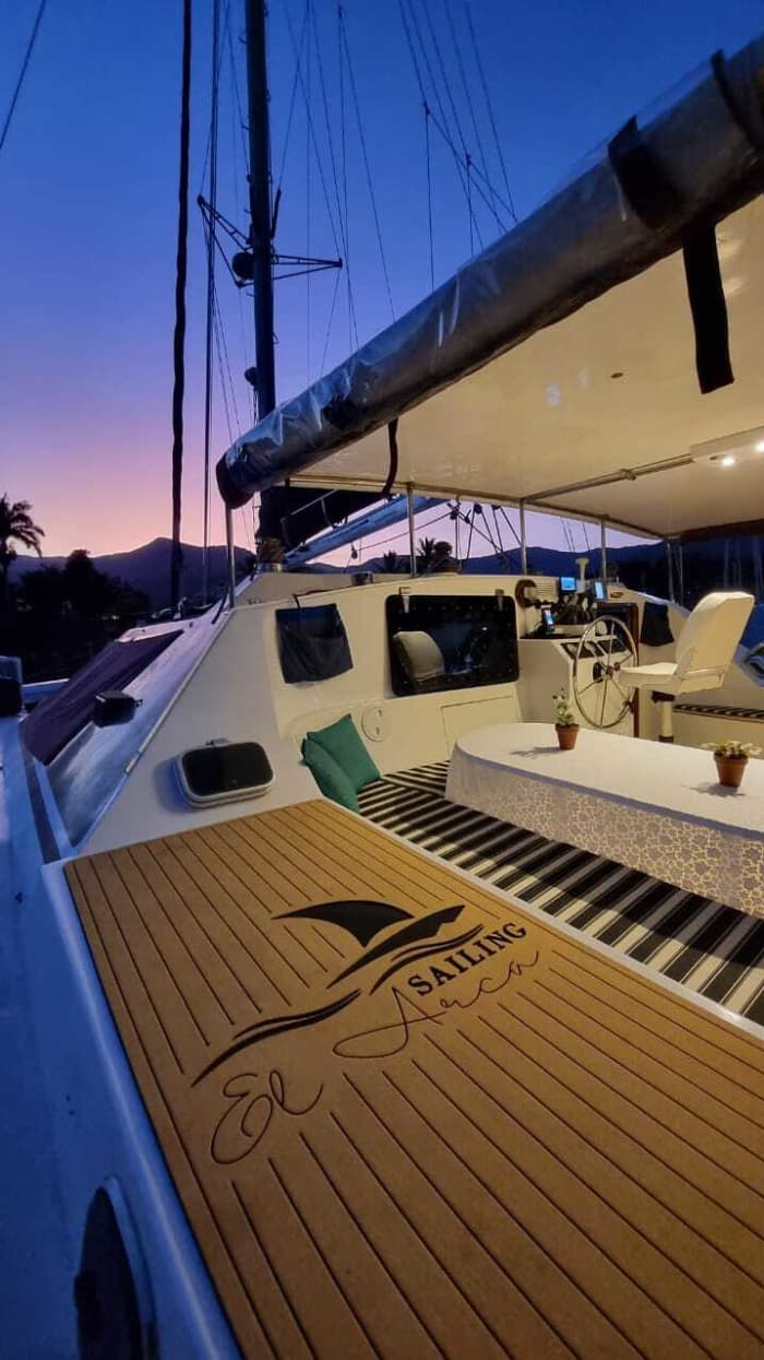 Privater 8-stündiger Segeltörn in Angra dos Reis