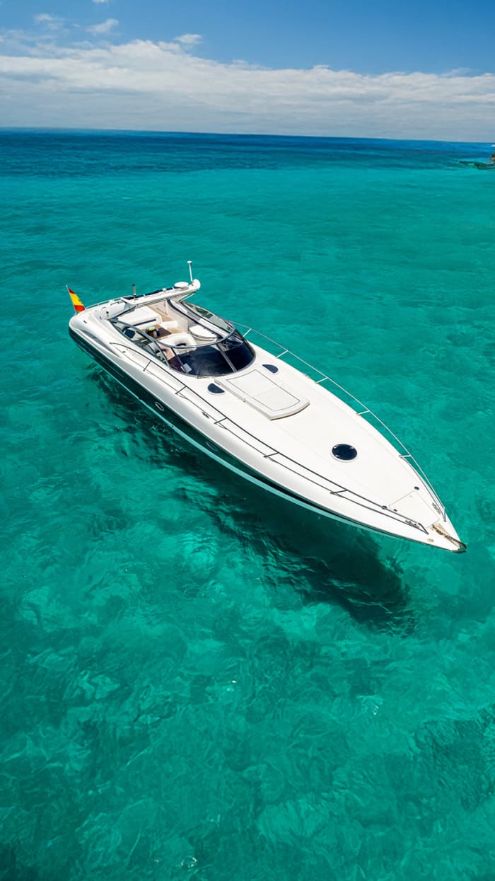 Sunset - 7 people Luxury boat