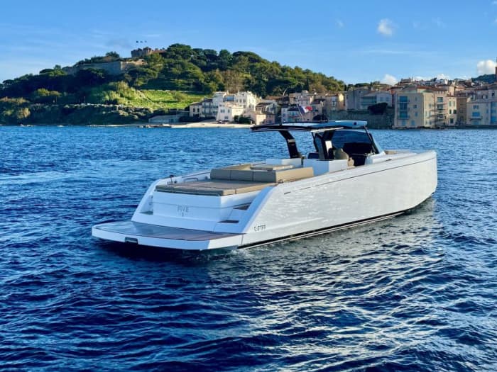 Excursión de un día en barco de lujo – Saint-Tropez