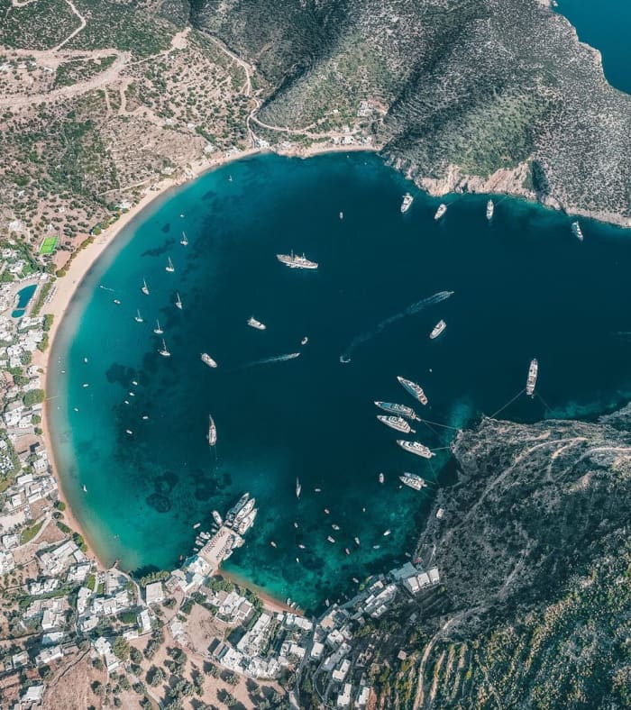 Sifnos | Croisière privée d'une journée en yacht