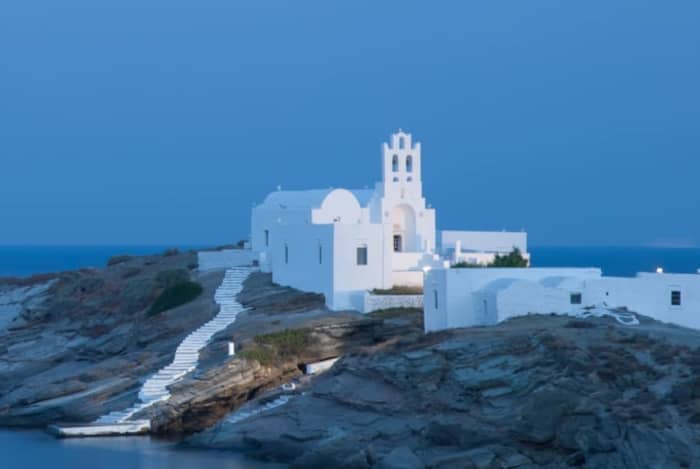 Sifnos | Croisière privée d'une journée en yacht
