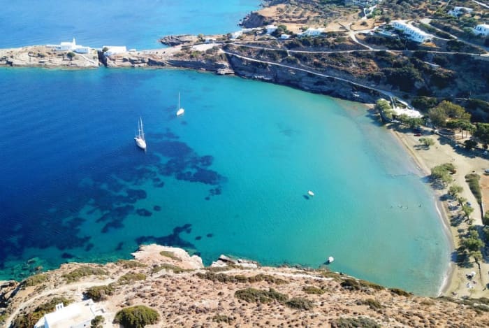 Sifnos | Croisière privée d'une journée en yacht