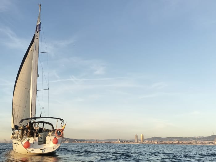 Sagrada Familia and Sailing Trip