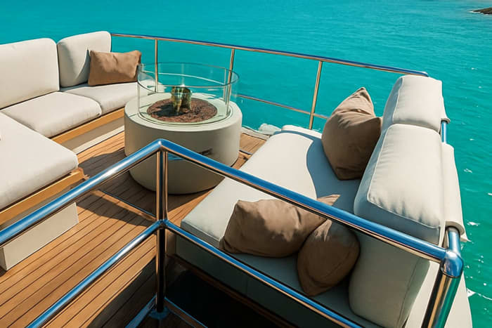 Full Day Private Cruise South Coast or Delos & Rhenia