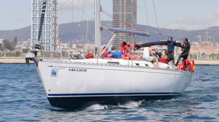 Discover Barcelona on a full-day sailing trip
