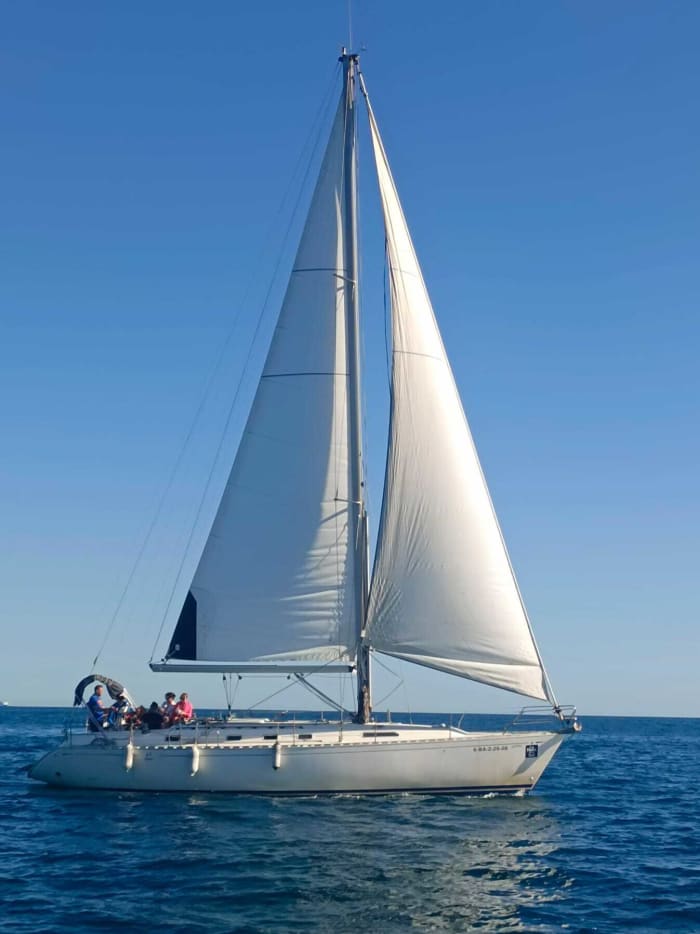 Discover Barcelona on a full-day sailing trip