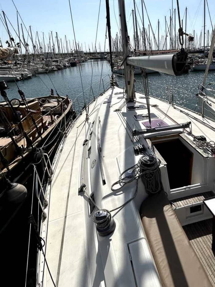 Discover Barcelona on a full-day sailing trip
