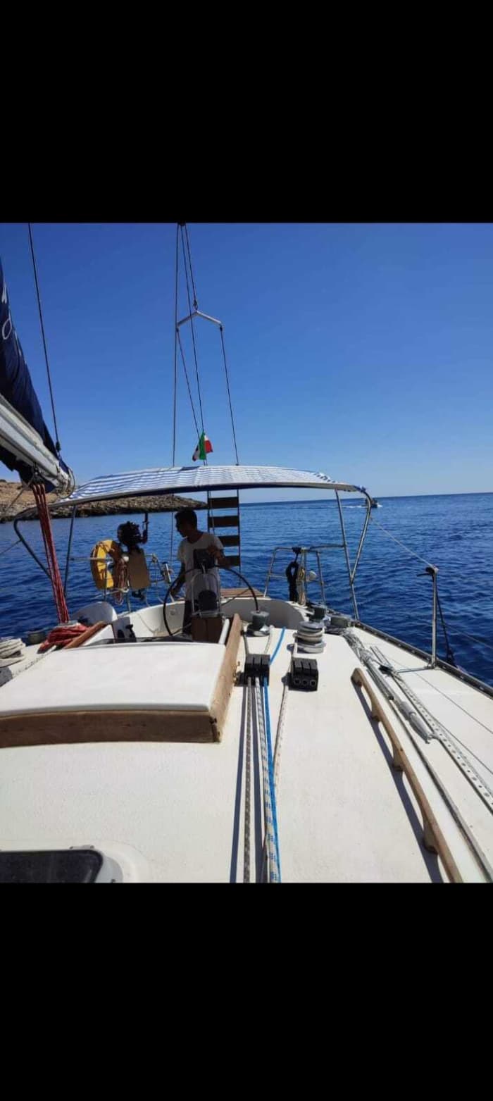 Geniet van een hele dag zeilen in Trapani op een zeilboot.