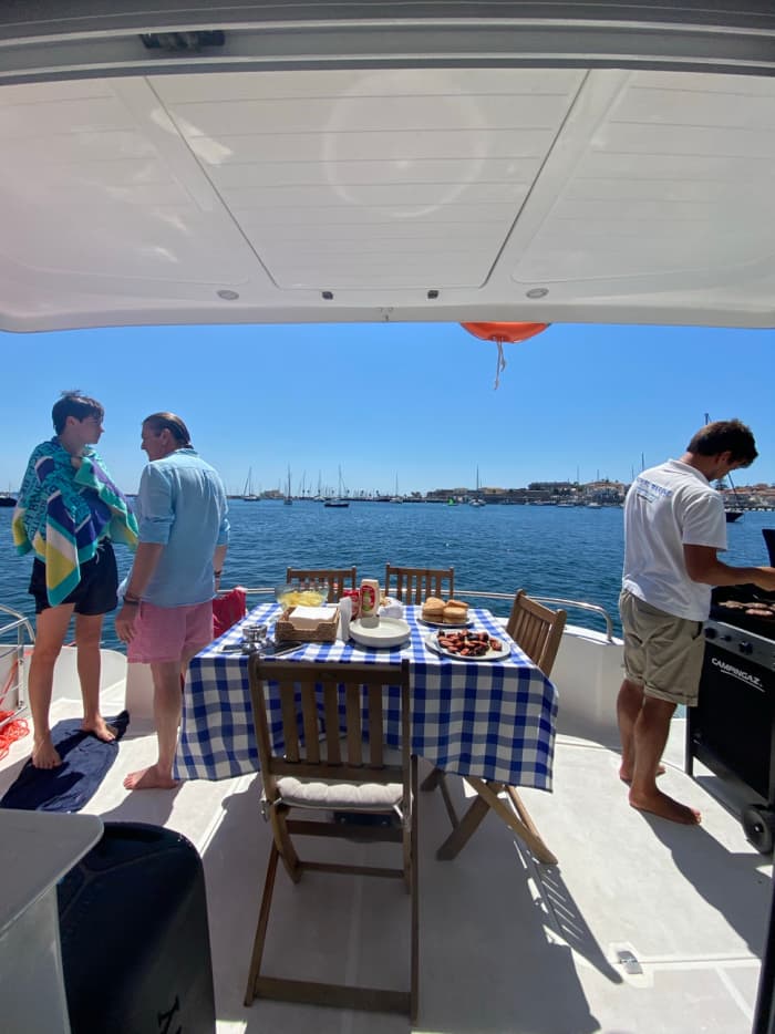 Doublez le plaisir avec un voyage sur DEUX catamarans à Lisbonne