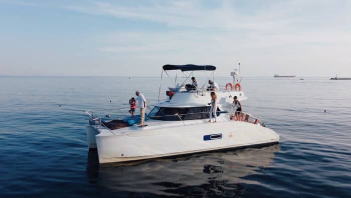 Doublez le plaisir avec un voyage sur DEUX catamarans à Lisbonne