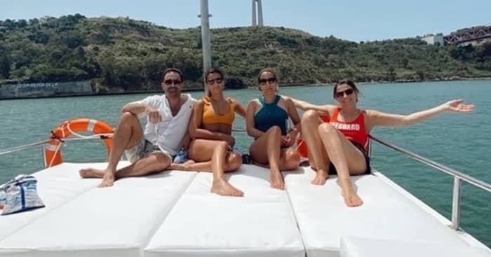 Doublez le plaisir avec un voyage sur DEUX catamarans à Lisbonne