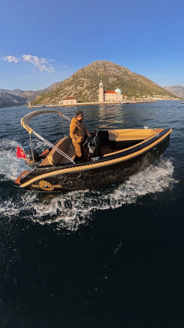2 timmars privat rundtur - Boka-bukten, besök på Lady of the Rocks, Kotor och Tivat, Porto, Montenegro, panoramautsikt