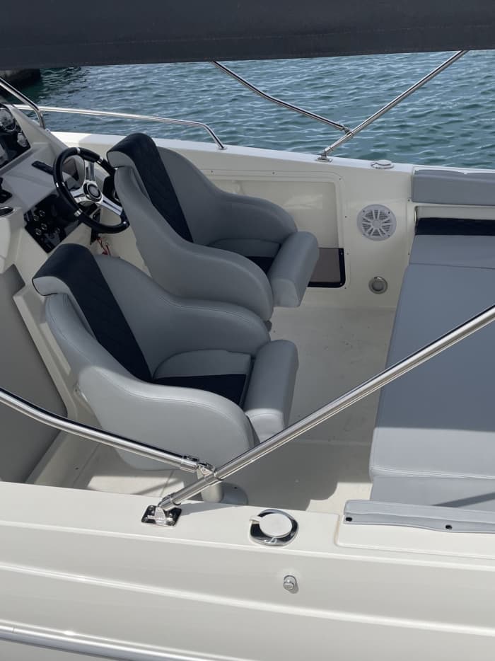 Verken Zadar vanaf het water: een hele dag op het water aan boord van een motorboot.