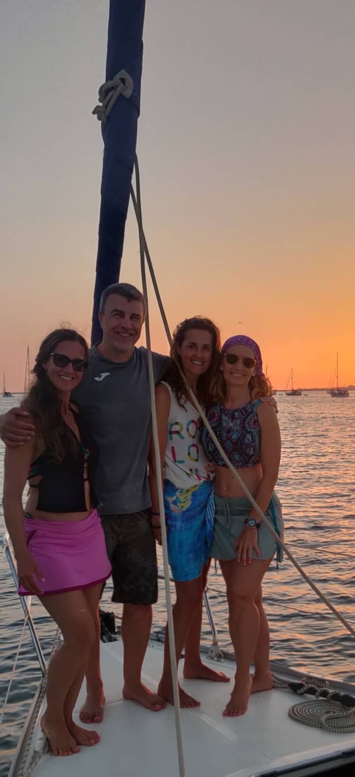 A full day of magic in Olhão on a sailboat
