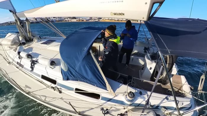 A full day of magic in Olhão on a sailboat