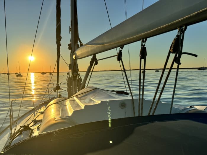 A full day of magic in Olhão on a sailboat