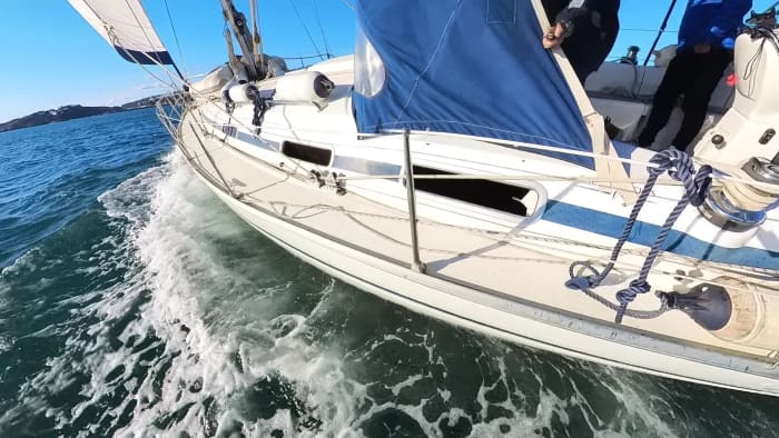 A full day of magic in Olhão on a sailboat