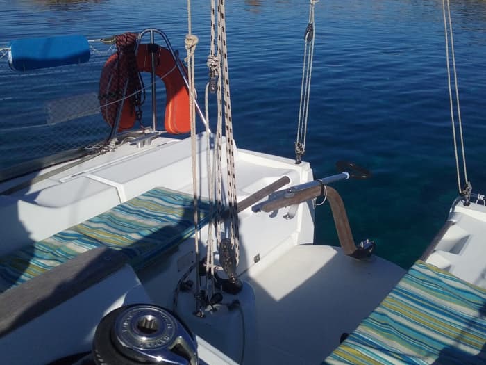 Day trip to the bay of Calvi