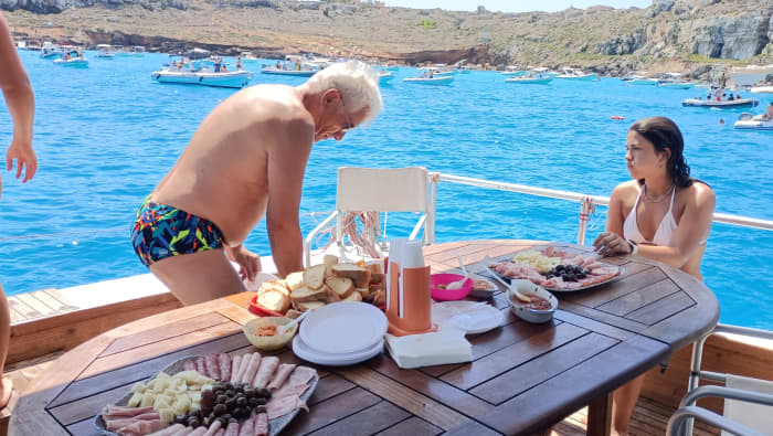 Be enchanted by a day in Favignana and Levanzo