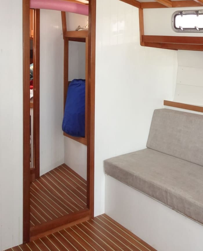 Een tocht op een klassieke schoener in La Manga