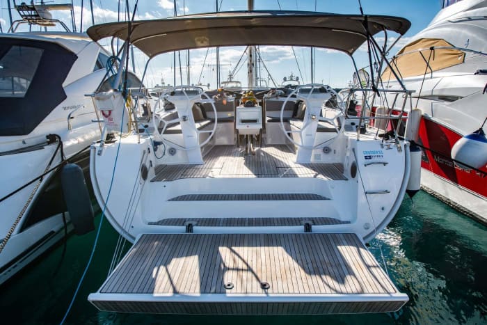 Spend a 2-8h sailing around Limassol on a sailboat