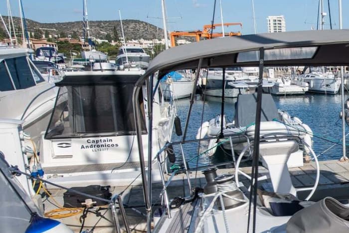 Spend a 2-8h sailing around Limassol on a sailboat