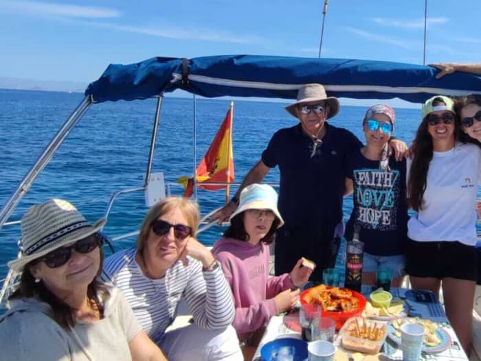 Privater 8h30-Segeltörn in Santa Pola