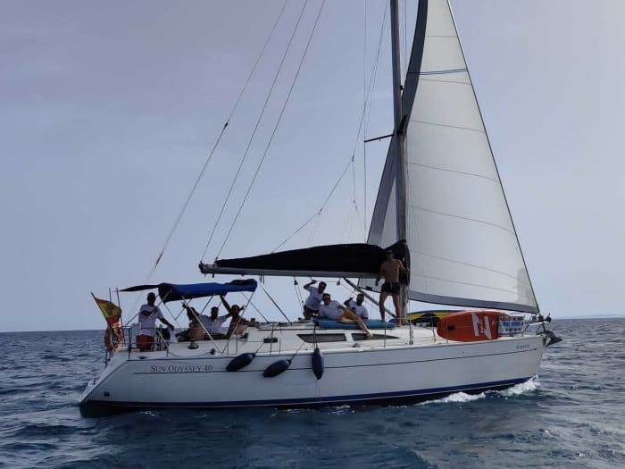 Privater 8h30-Segeltörn in Santa Pola