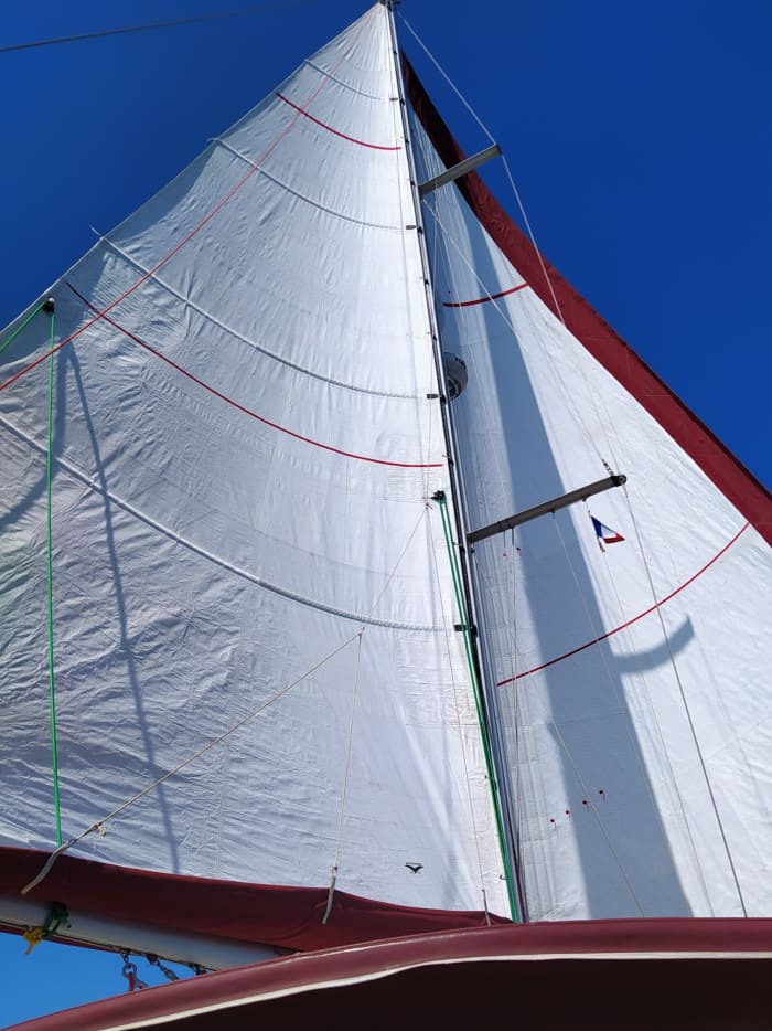 Private sailing day trip in front of the great Esterel massif and its magical coves