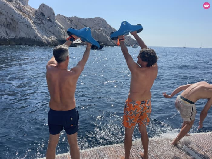 Discover the crystal-clear waters of the Mediterranean