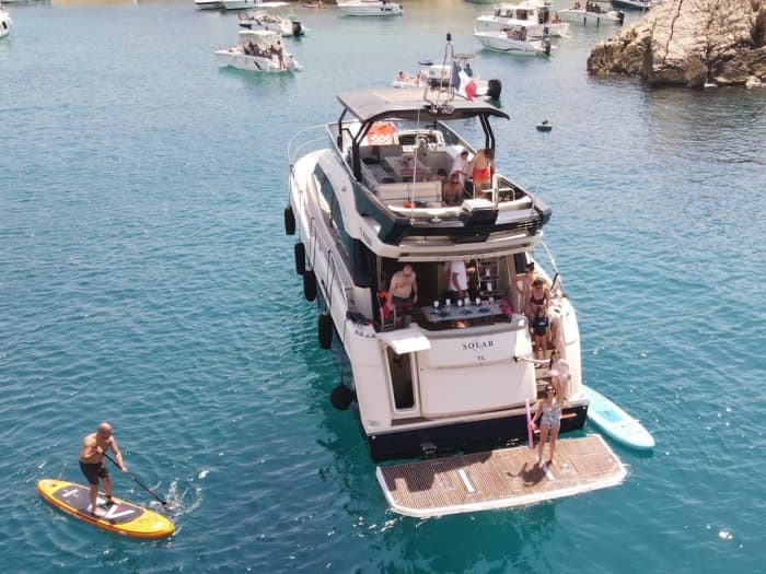 Discover the crystal-clear waters of the Mediterranean