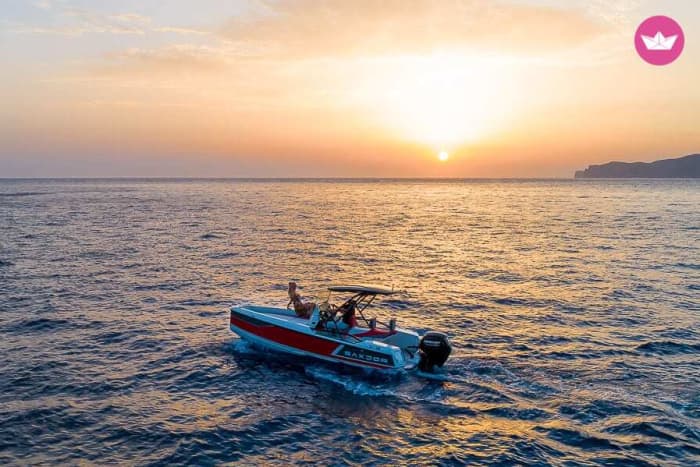 Fantastische dagtocht met charterboot naar Formentera (Illetes) - 8 uur durende chartertocht