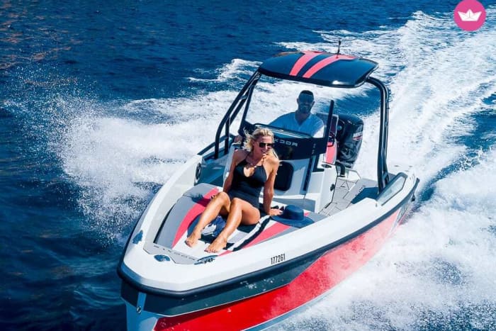 Fantastische dagtocht met charterboot naar Formentera (Illetes) - 8 uur durende chartertocht