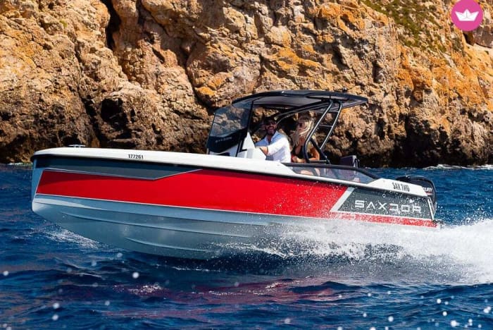 Fantastische dagtocht met charterboot naar Formentera (Illetes) - 8 uur durende chartertocht