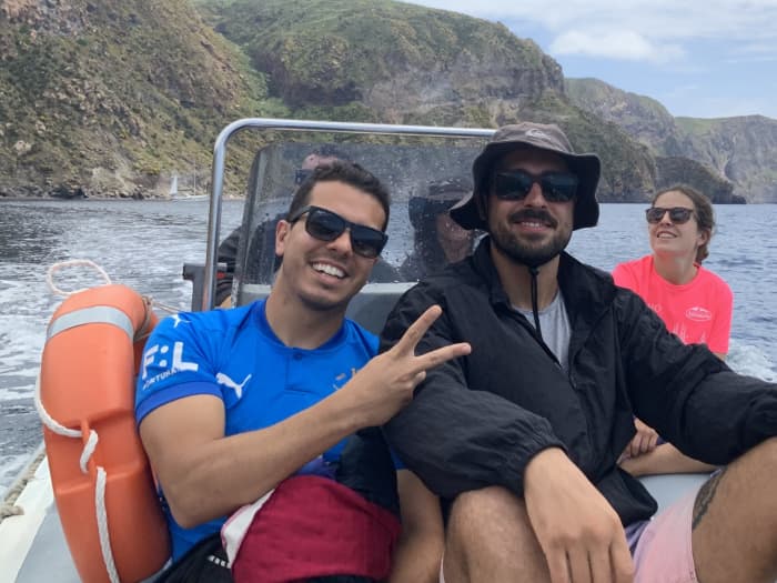 Discover Aeolian Islands on a full-day sailing trip