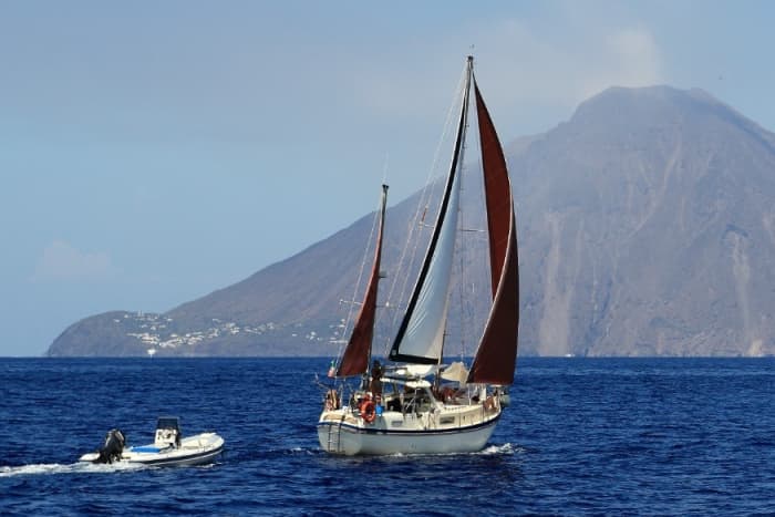 Discover Aeolian Islands on a full-day sailing trip