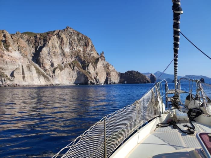 Discover Aeolian Islands on a full-day sailing trip