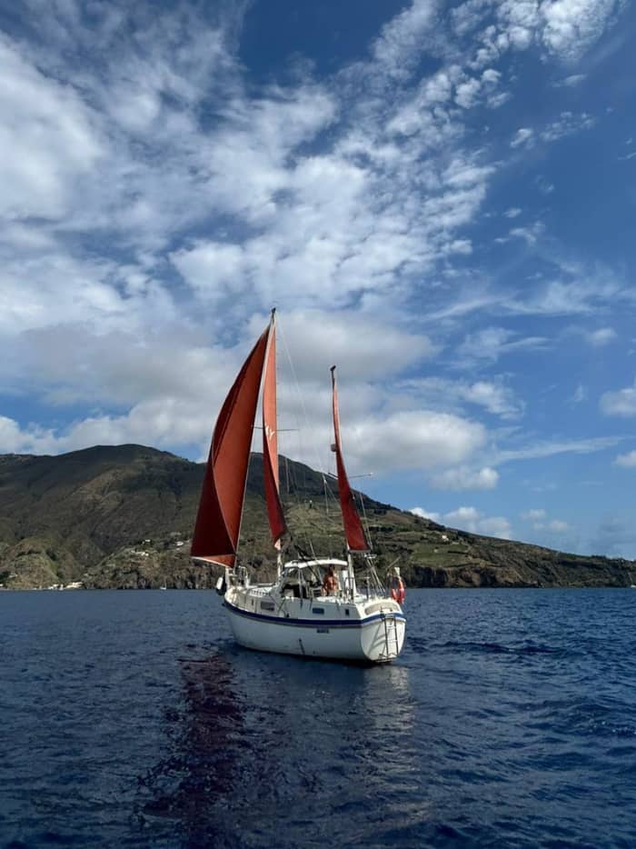 Discover Aeolian Islands on a full-day sailing trip