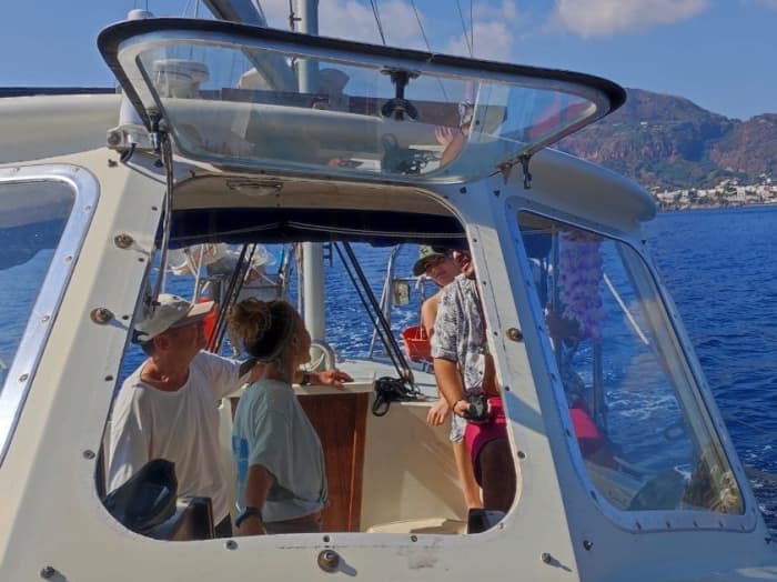 Discover Aeolian Islands on a full-day sailing trip