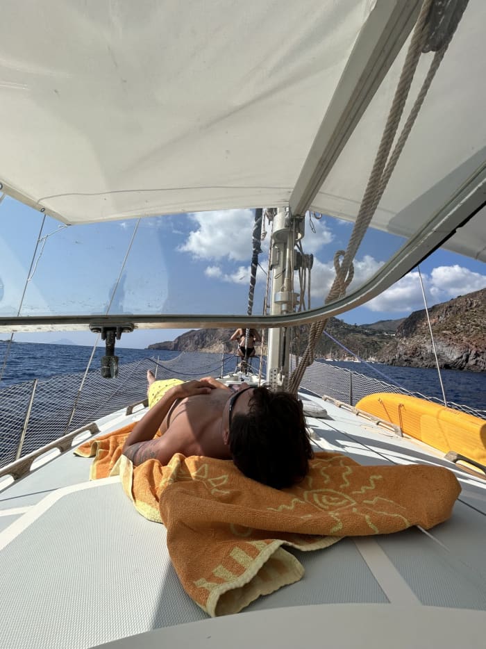 Discover Aeolian Islands on a full-day sailing trip