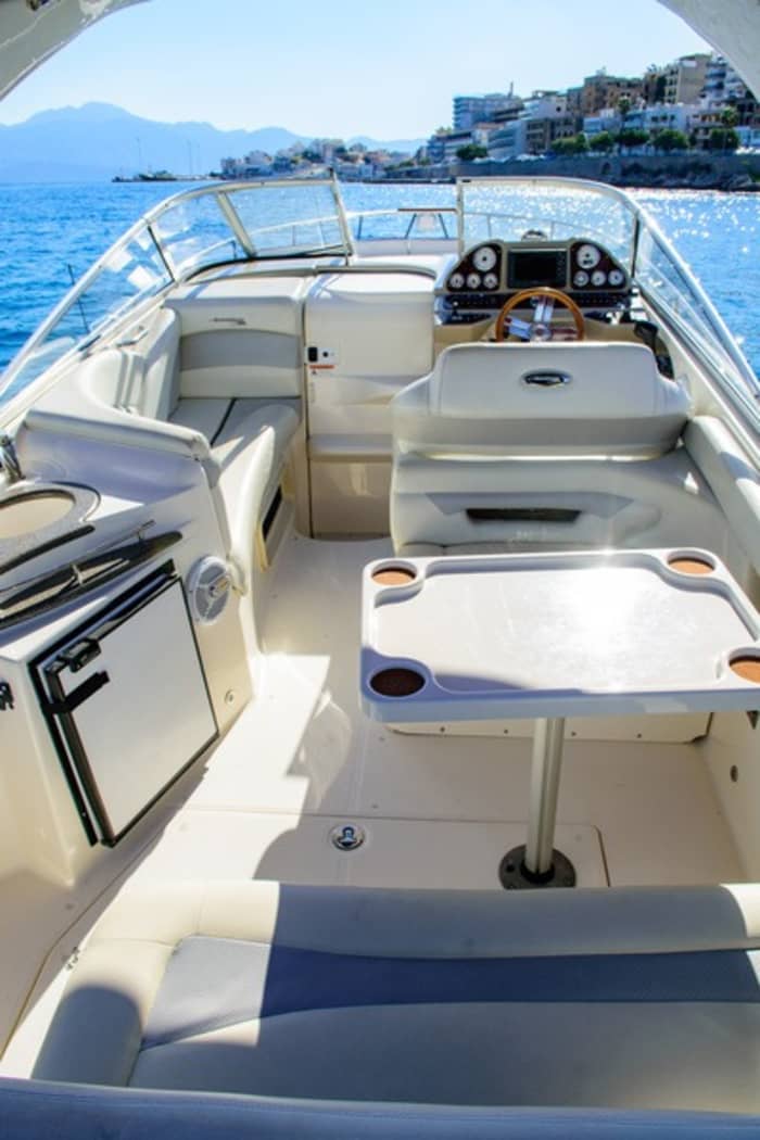 Half-Day Cruise from Agios Nikolaos – Discover Spinalonga & Kolokytha