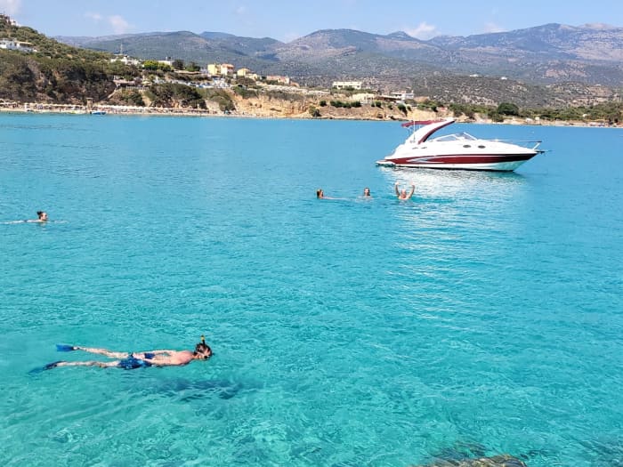 Half-Day Cruise from Agios Nikolaos – Discover Spinalonga & Kolokytha