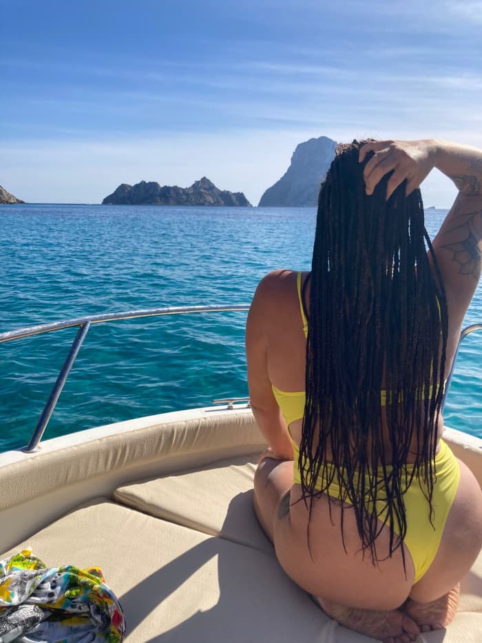 Ibiza: Privéboot · Baai en snorkelroute · Tot 5 personen + schipper