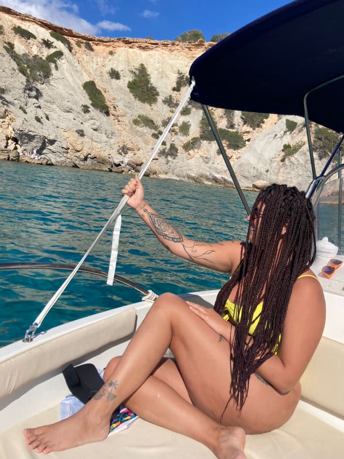 Ibiza: Privéboot · Baai en snorkelroute · Tot 5 personen + schipper