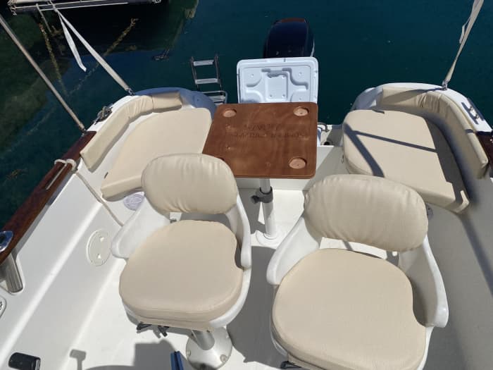 Ibiza: Privéboot · Baai en snorkelroute · Tot 5 personen + schipper