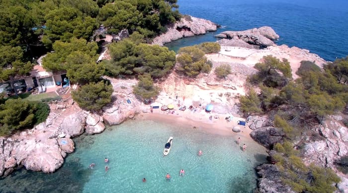 Sea Breeze Escape: Half-Day Catamaran Charter in Palma de Mallorca